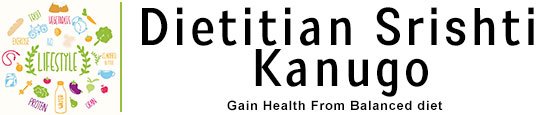 Dietitian Srishti Kanugo