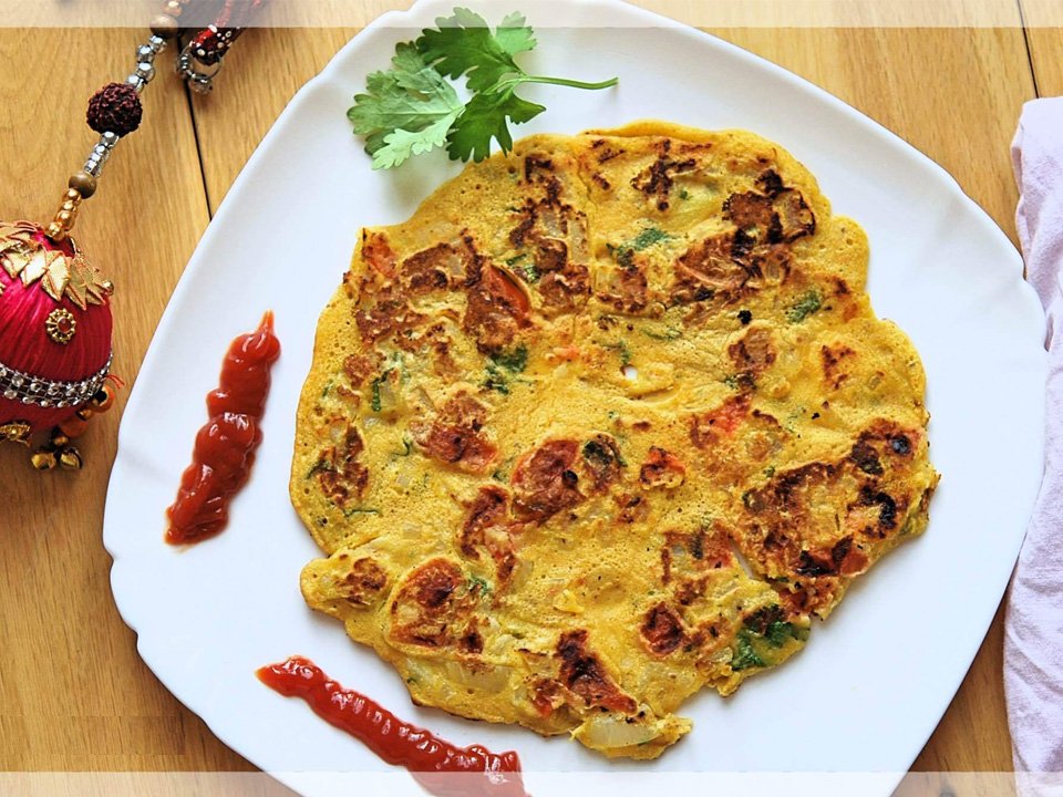 Besan Ka Cheela
