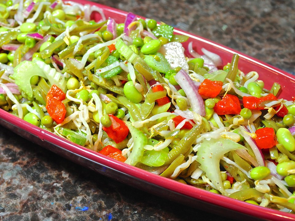 Marinated Bean Salad