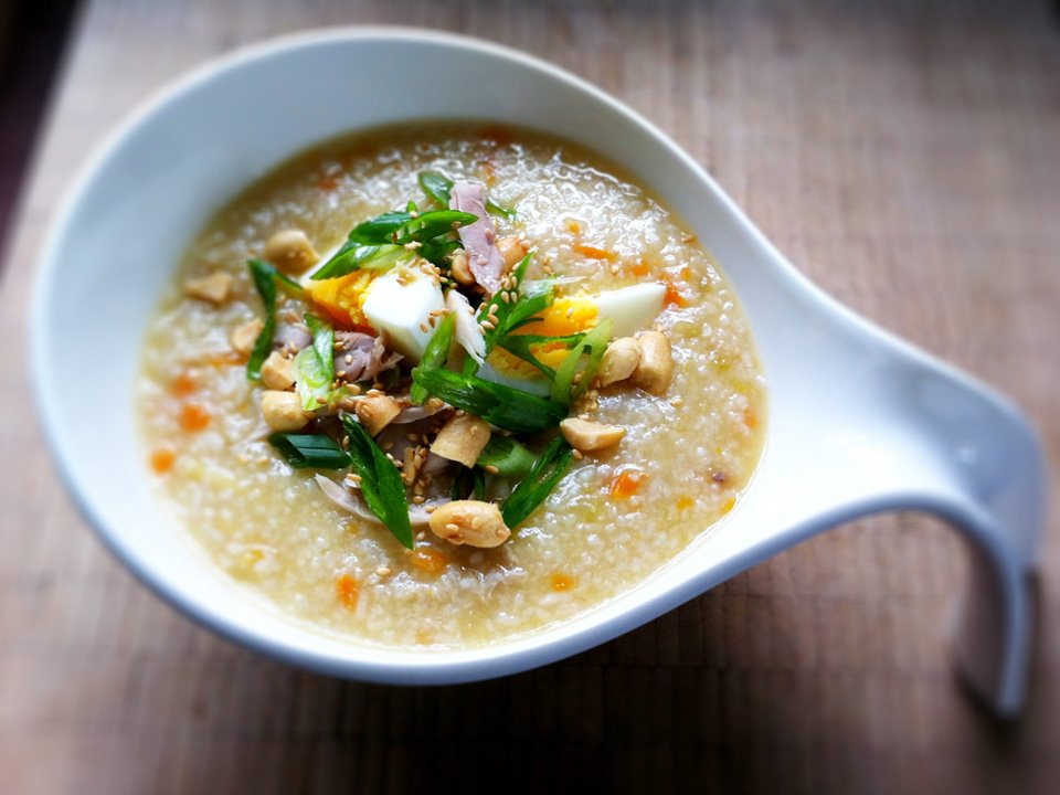Vegetable Porridge